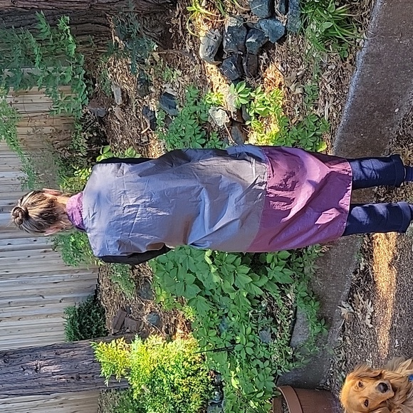 COPY - Vintage 70s/80s Unika- Forecaster International. Cape oversized coat, SZ… - Picture 6 of 14